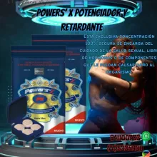 Powers x Potenciador y Retardante