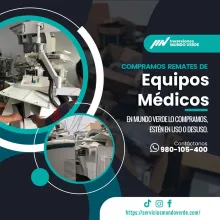 TIENES EQUIPOS MEDICOS LO COMPRAMOS 