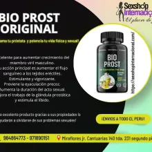 BIO PROST ORIGINAL- POTENCIA TU VIDA SEXUAL - SEXSHOP LIMA