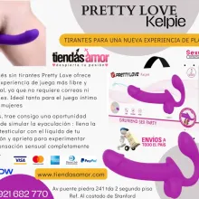 PRETTY LOVE strap-on sin tirantes para una nueva experienc