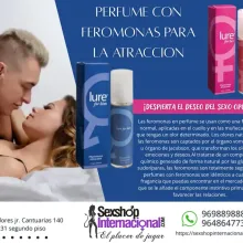 FEROMONAS PERFUME PARA ATRACCION- SEXSHOP MIRAFLORES 