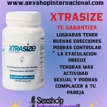 XTRASIZE MEJORA TU RENDIMIENTO SEXUAL