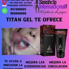 TITAN GEL ERECCIONES PROLONGADAS 