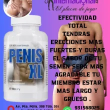 PENIS XL AUMENTA TU POTENCIA SEXUAL 