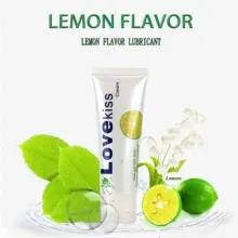LUBRICANTE LOVE KISS LIMON