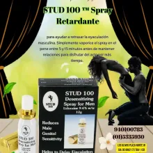 El Spray STUD 100 ayuda a prolongar tu eyaculación.