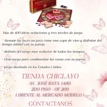 JUGUETE MONOPOLIO EROTICO