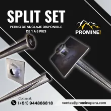 SPLIT SET PROMINE Refuerzo Inmediato sin Torque
