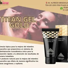 Agranda Miembro - Titan Gel Gold - ORIGINAL PARA HOMBRES