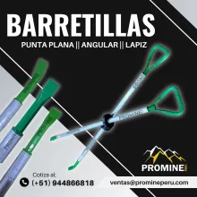 BARRETILLAS DE ALUMINIO Desquinchador Liviano y Ergonómico
