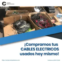 Reciclaje con beneficio económico vendemos tu PC usada
