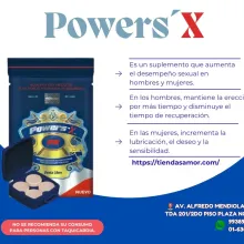 Powers X Gold AUMENTA EL DESEO SEXU4L EN ELLOS Y ELLAS