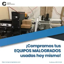 Ahorra espacio y gana dinero vende tu vieja computadora