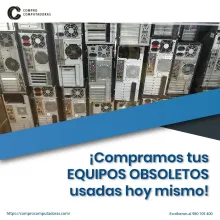  Compramos computadoras obsoletas en Lima Metropolitana