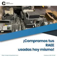 Compra de equipos de cómputo antiguos y en desuso