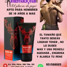 MARAL GEL TEN EL TAÑAMO QUE DECEAS 