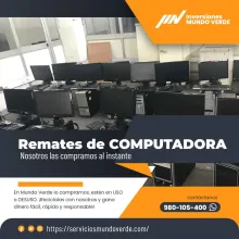 Recojo gratuito de equipos electrónicos en Lima