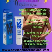 HARD AF POTENCIADOR DE ERECCIÓN CONTROLA LA EYACULACIÓN PR