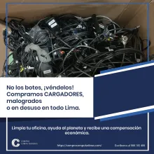  Compra de computadoras malogradas en Lima