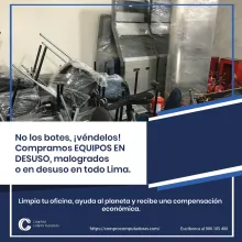  No las botes Te compramos tus PCs antiguas