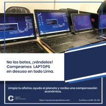 Computadoras viejas una oportunidad de ganar 