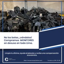 Compra de computadoras en lote o por unidad