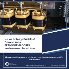 Líderes en reciclaje y compra de computadoras