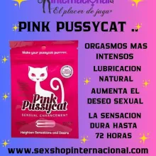 INK PUSSYCAT - MAS DESEO SEXUAL 