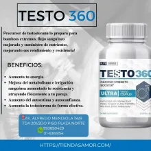 TESTO 360 - PODERO PRECURSOR DE TESTOSTERONA