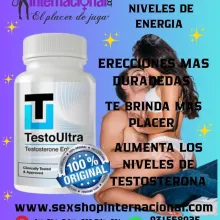 TESTOULTRA ORIGINAL USA AUMENTA LOS NIVELES DE TESTOSTERON