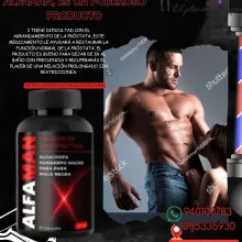 no esperes mas con ALFAMAN seras inolvidable 