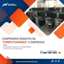 TIENES COMPUTADORAS LO COMPRAMOS 