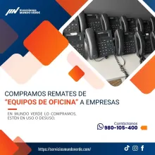 TIENES EQUIPOS DE OFICINA LO COMPRAMOS 