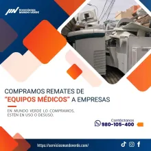 TIENES EQUIPOS MEDICOS LO COMPRAMOS 