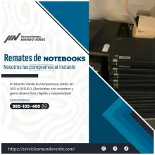 Lo que tú ya no usas nosotros lo transformamos.