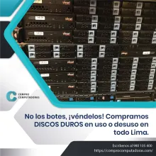  Tienes varias computadoras para dar de baja 