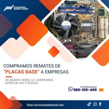 TIENES PLACAS MAINBOARD LO COMPRAMOS 