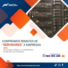 TIENES SERVIDORES ANTIGUOS LO COMPRAMOS 