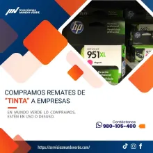 TIENES TINTAS LO COMPRAMOS