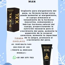 DESARROLLADOR XXL STRONG MAN