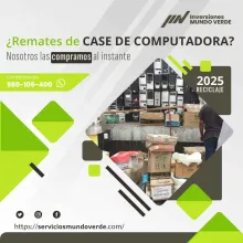 TIENES CASE DE COMPUTADORAS LO COMPRAMOS 