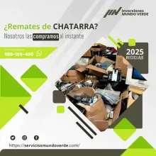 TIENES CHATARRA LO COMPRAMOS 