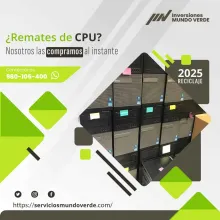 TIENES CPU EN DESUSO LO COMPRAMOS 