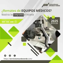 TIENES EQUIPOS MEDICOS LO COMPRAMOS 