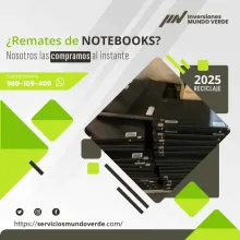 TIENES NOTEBOOKS LO COMPRAMOS 