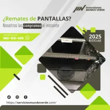 TIENES PANTALLAS LO COMPRAMOS 