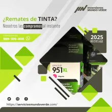 TIENES TINTAS LO COMPRAMOS