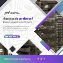  Tu tecnología usada puede seguir ayudando al planeta