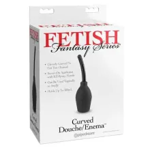  CONSOLADOR ENEMA CURVADUCHE NEGRO