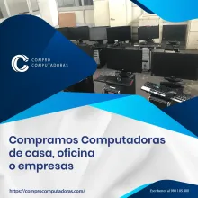 Compramos computadoras en cualquier condición